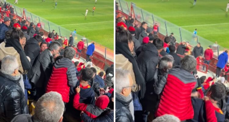 Hincha de Unión Española golpeó a hijo de futbolista de San Felipe en duelo de Liga de Ascenso.