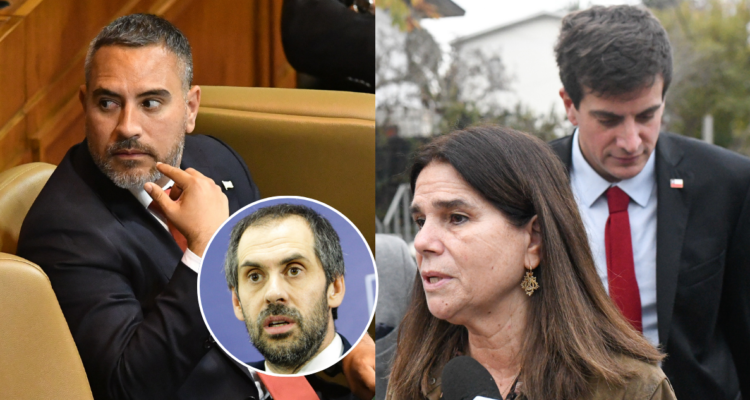 Sin alinearse: los diputados del PDG, RN y Evópoli que votaron en contra de la AC a Nicolás Grau