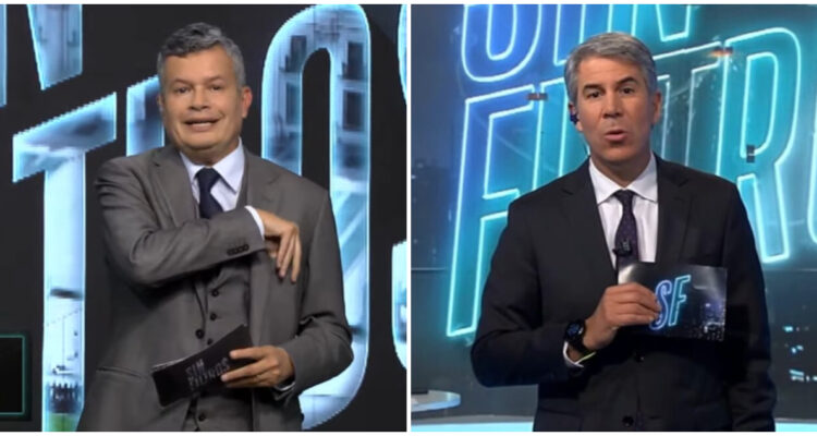 ‘Sin Filtros’ arrancó con frío mensaje dedicado a Feito en el día después de su polémica salida