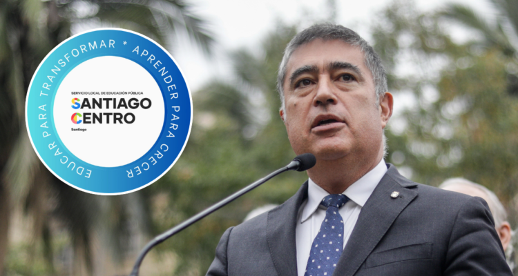 SLEP Santiago responde a Desbordes: "El diálogo con comunidades educativas no constituye complacencia"