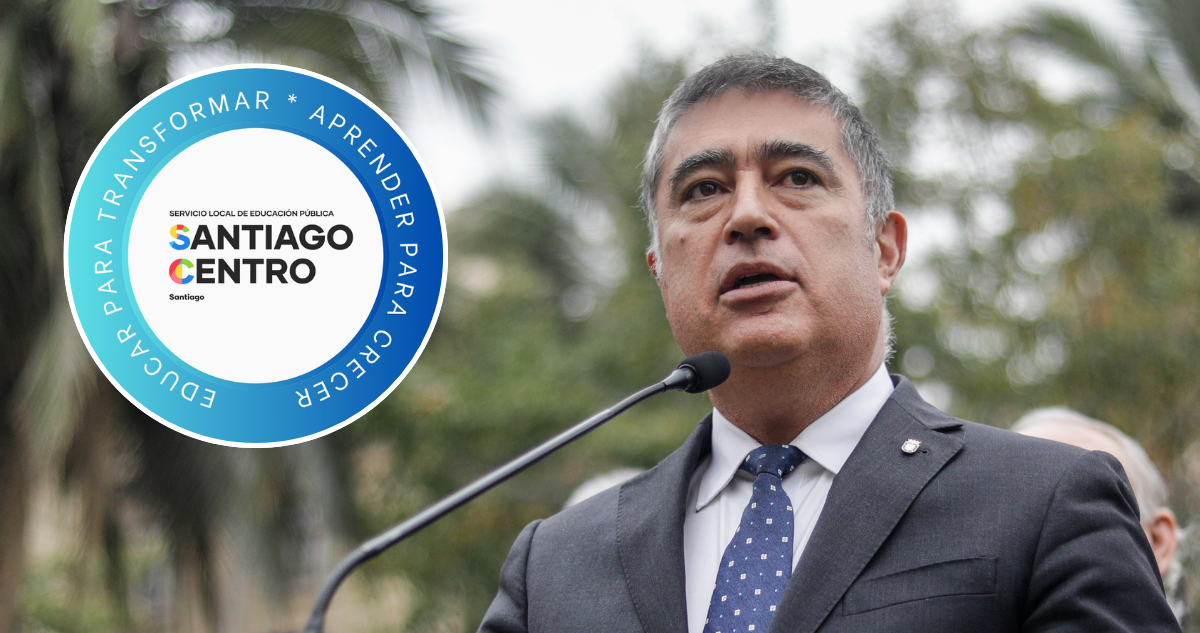 “No constituye complacencia”: SLEP Santiago Centro responde a dichos de Desbordes sobre violentistas