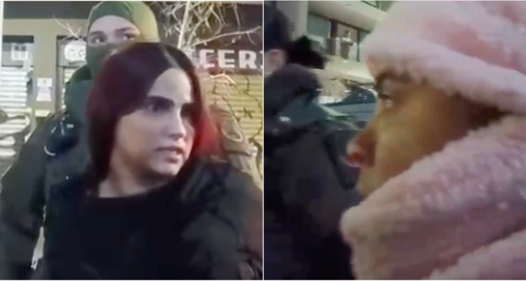 VIDEO | Dos mujeres son detenidas tras ofrecer $171 mil a carabineros durante procedimiento por drogas