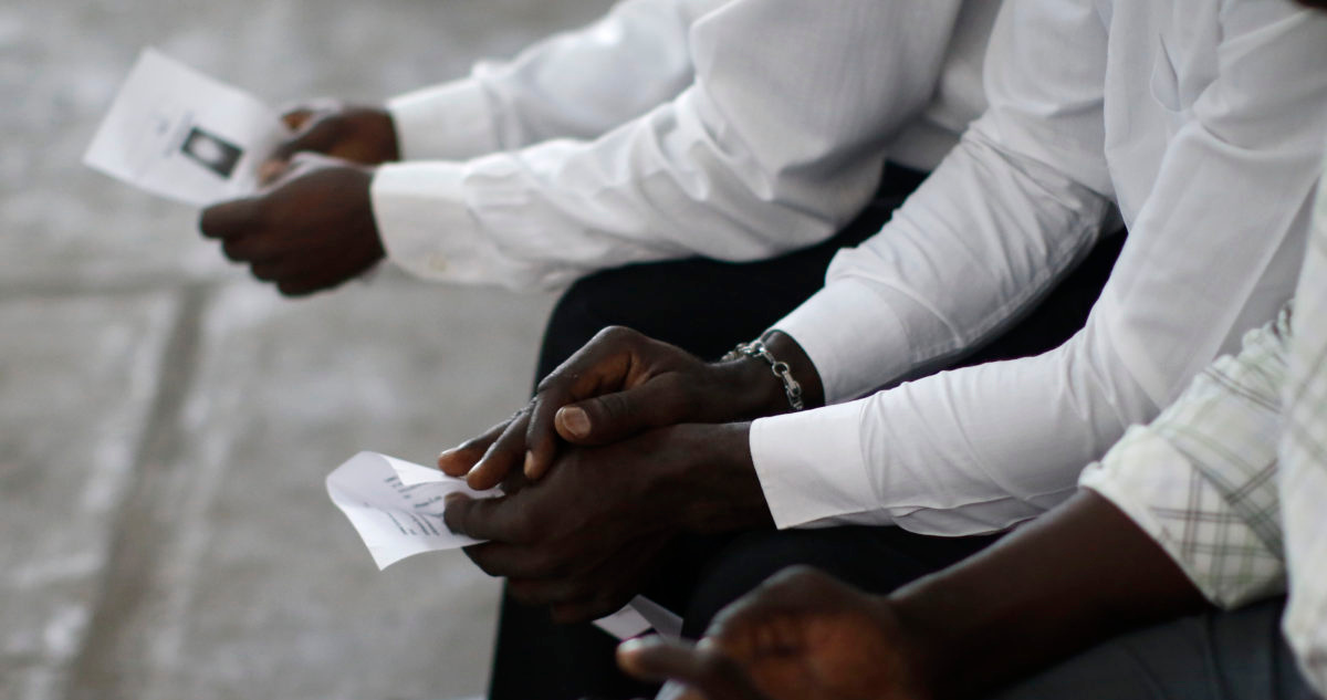 Sobres amarillos haitianos
