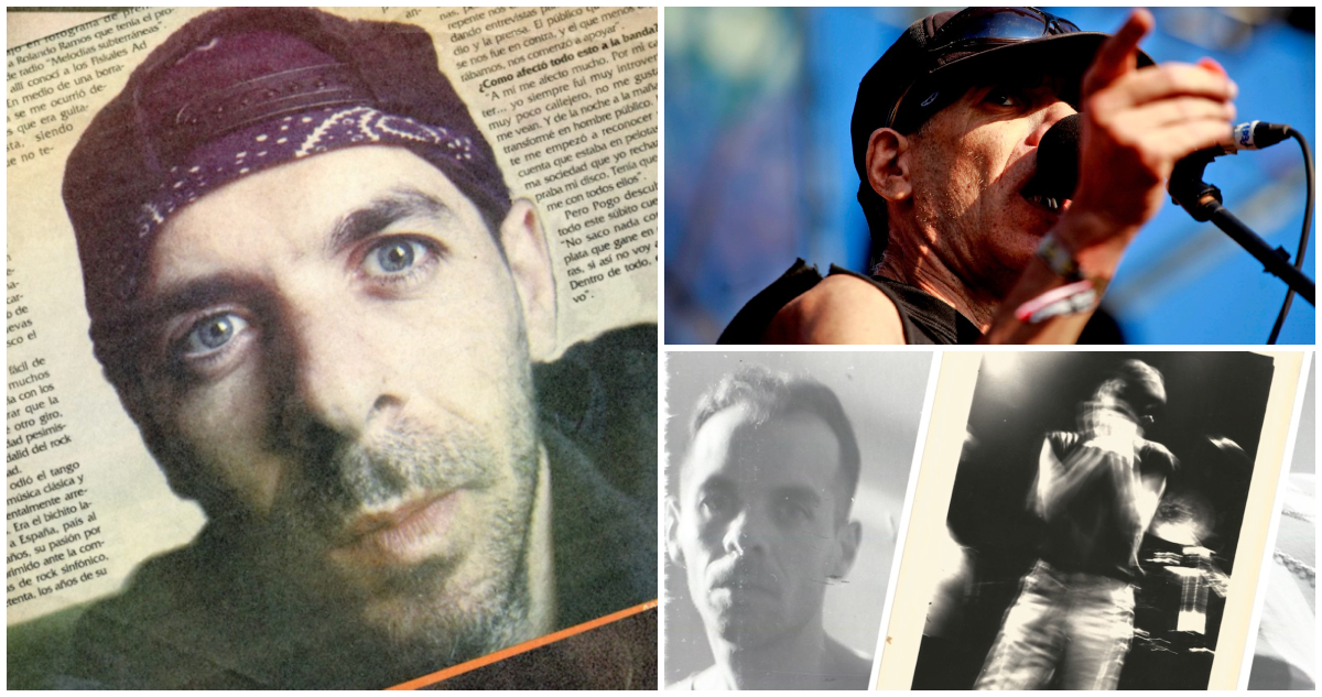 Sobrina alista documental sobre Mario ‘Pogo’ Carneyro, la última leyenda del punk chileno