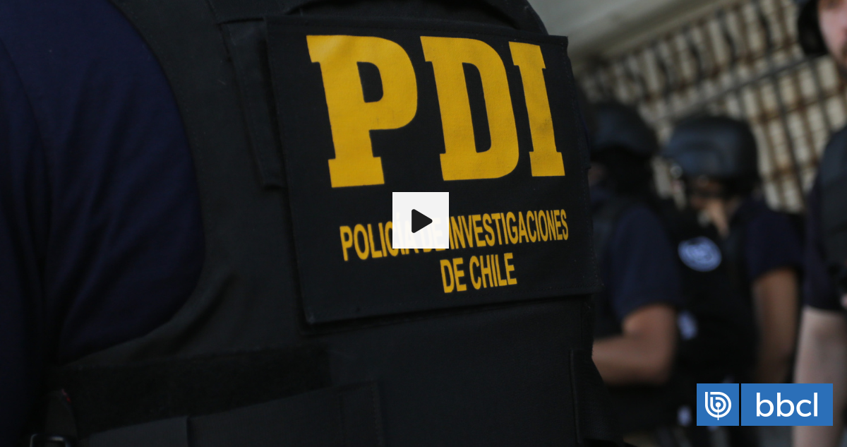 Hombre que efectuaba disparos frente a cuartel de la PDI fue