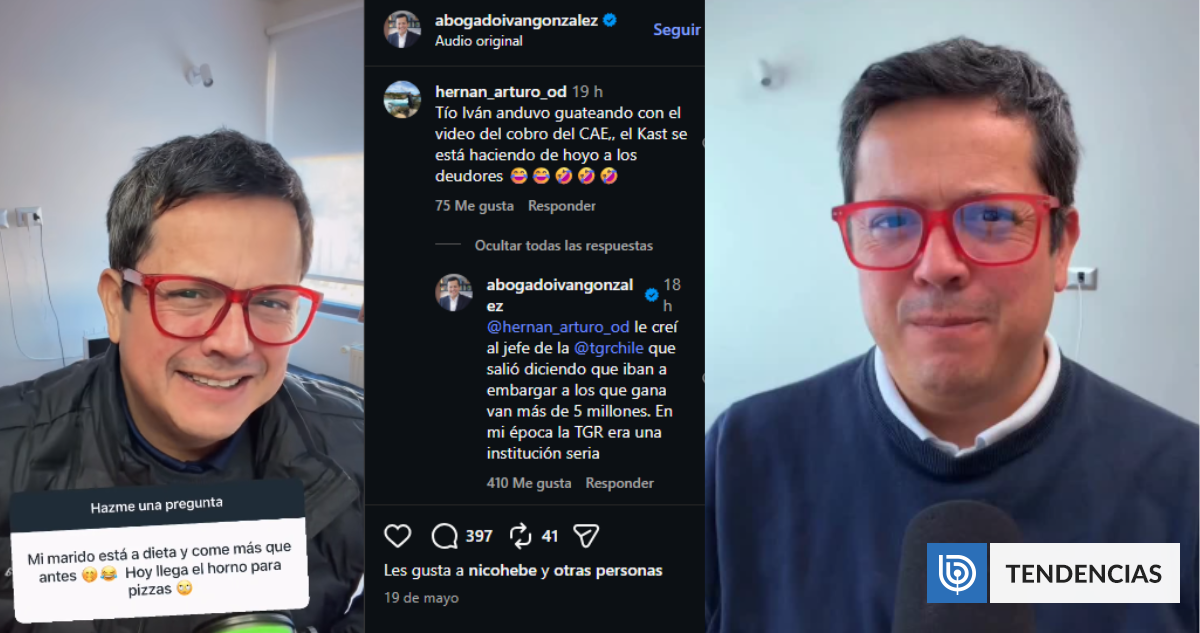 "A TGR ya no le creemos nada": abogado Iván González respond