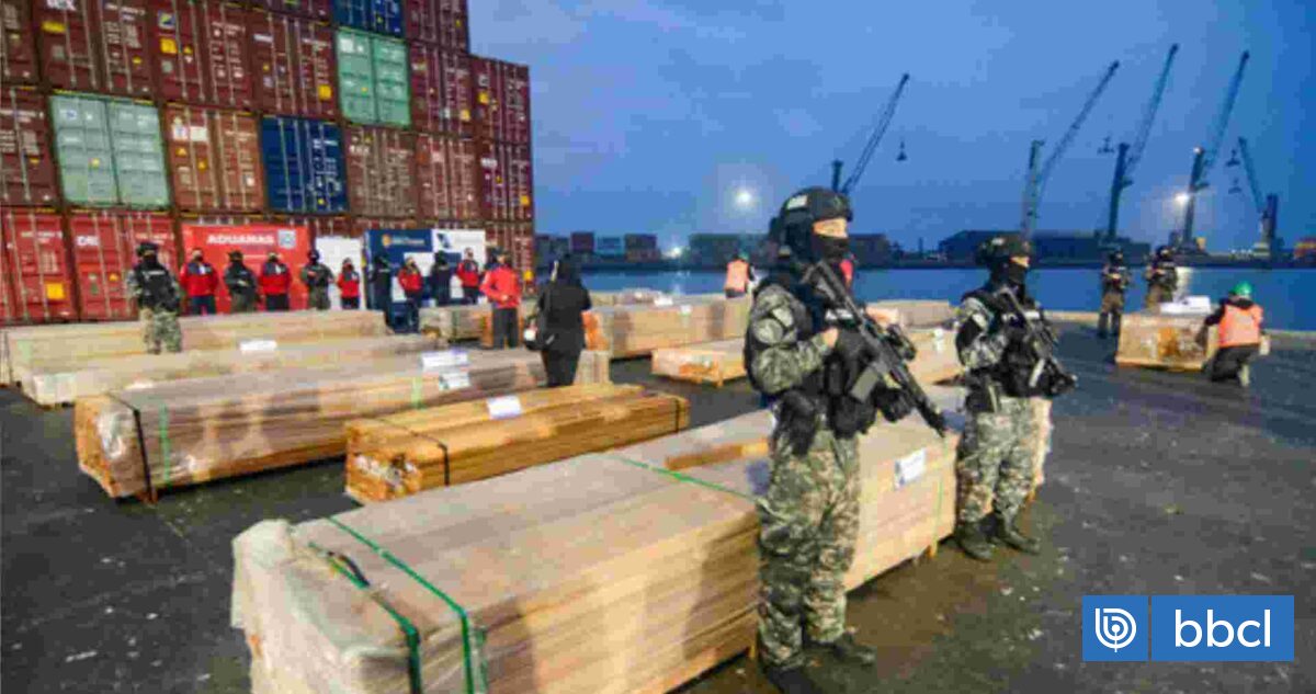El método con el que escondieron más de 100 kilos de droga e