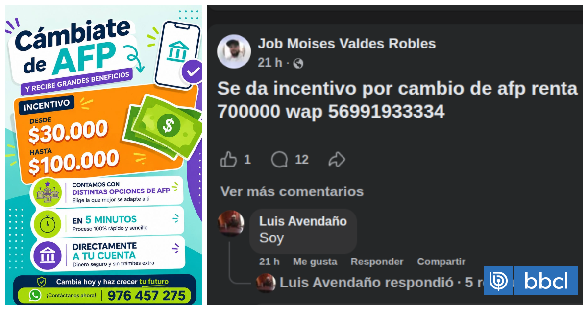 ⚠️ Alerta por pago de coimas (o un "bono de bienve