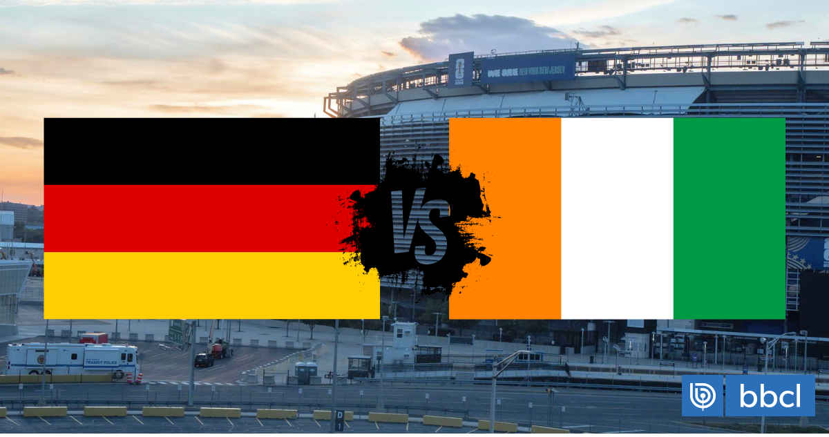 Alemania y Costa de Marfil: duelo clave en el Mundial 2026