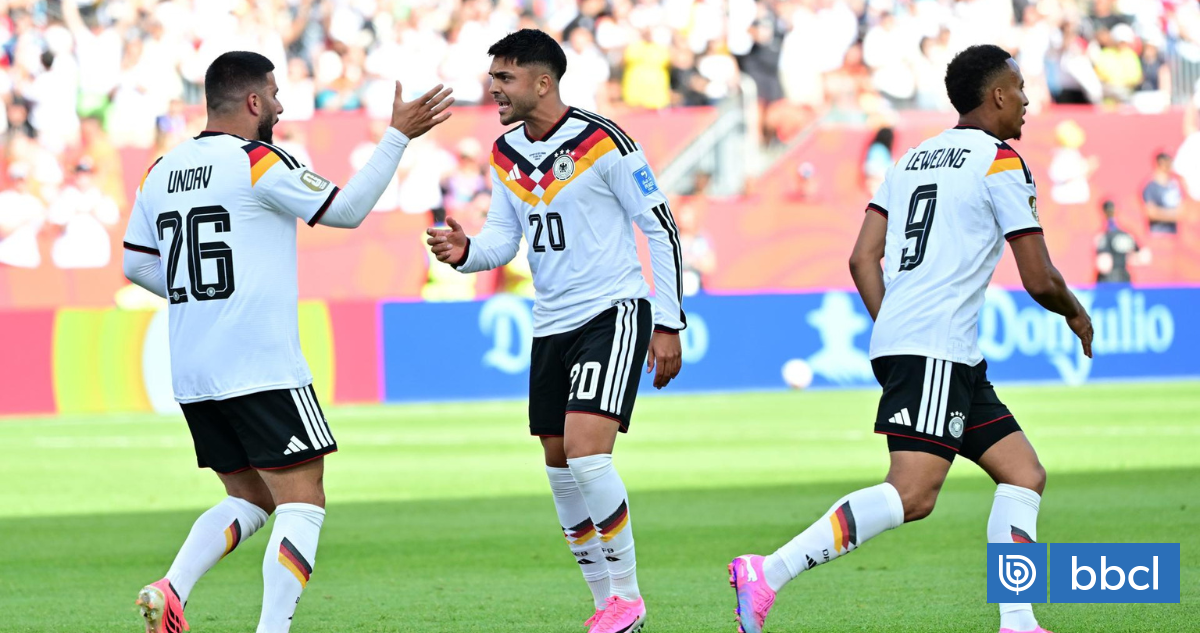 Germany defeats Ivory Coast in a busy meeting and accesses the 1600s of the 2026 World Cup