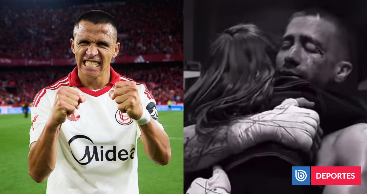 Alexis Sánchez publicó fotos junto a su bebé y su novia: le dedicó emotivo video