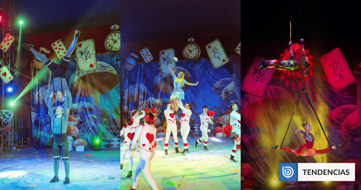 Alicia Wonderland Experience vuelve a Santiago en vacaciones