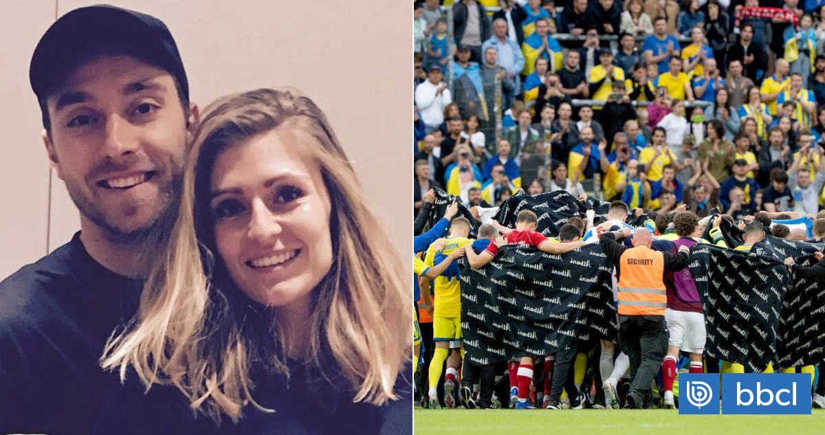 Aludiendo a su esposa: piden a Eriksen que se retire del fút