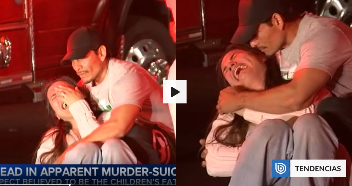 Desconsolado llanto da la vuelta al mundo: Esposo mató a sus