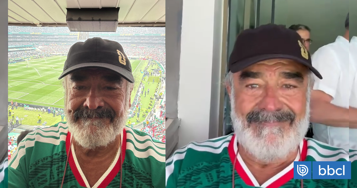Luksic Wears Mexican Jersey at 2026 World Cup Opening in Estadio Azteca