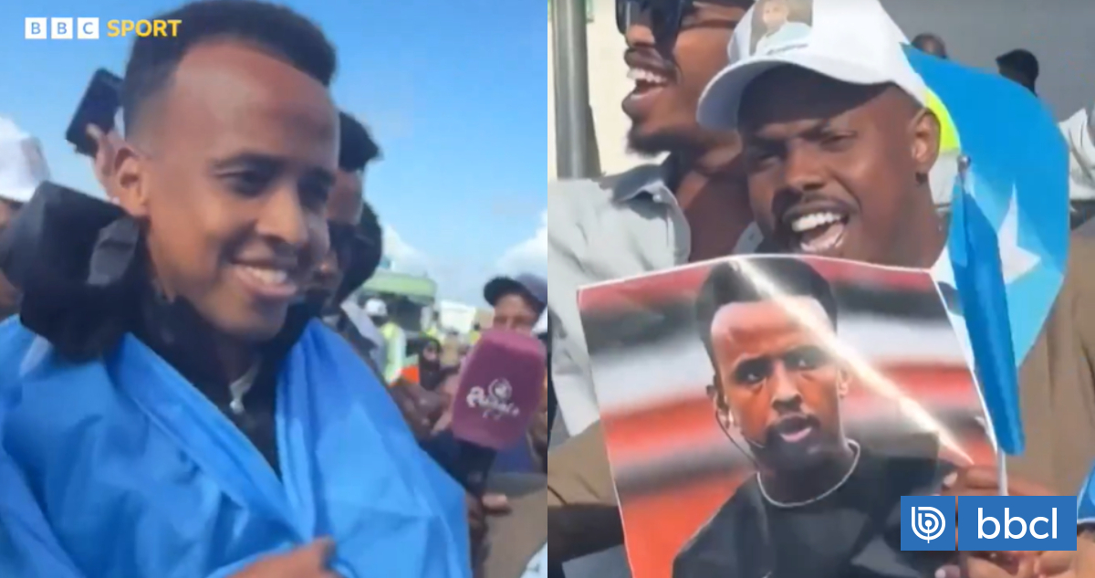 Árbitro somalí vetado de Mundial volvió a su país 