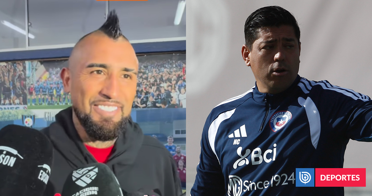 Arturo Vidal barre con Córdova en La Roja y dispara: "Mientr