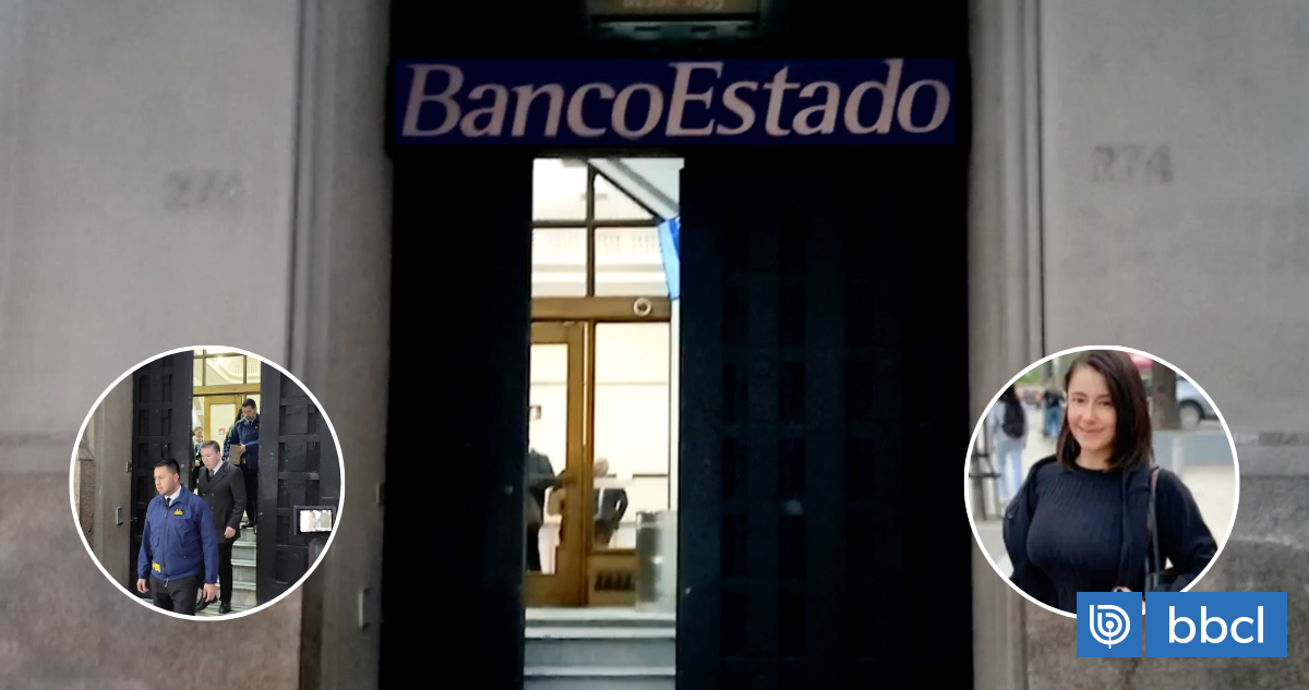 AHORA | Allanan sucursal de BancoEstado tras revelarse víncu