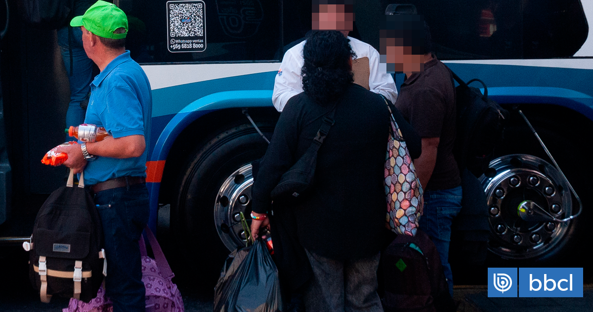 Prisión preventiva a pareja detenida en el terminal de Chill