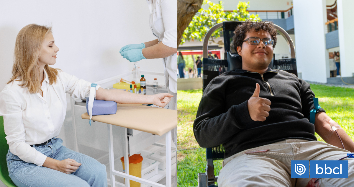Campaña busca informar sobre donación de sangre ante déficit de voluntarios: revisa si puedes hacerlo
