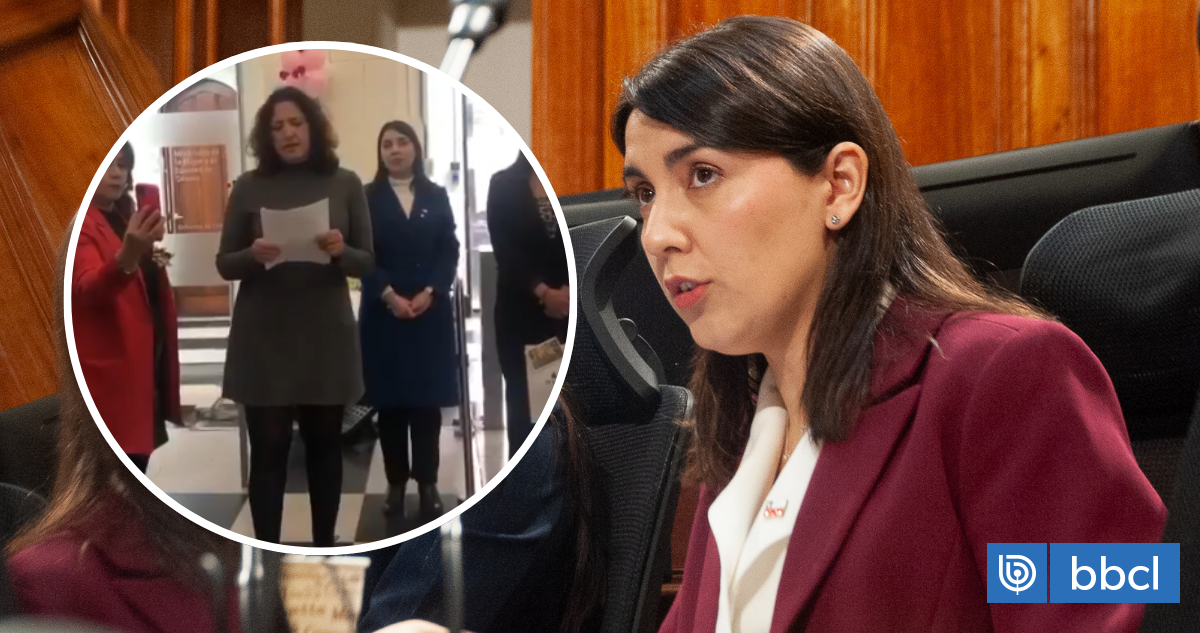 Funcionarios del Min. de la Mujer blindan a Marín tras denuncias: 