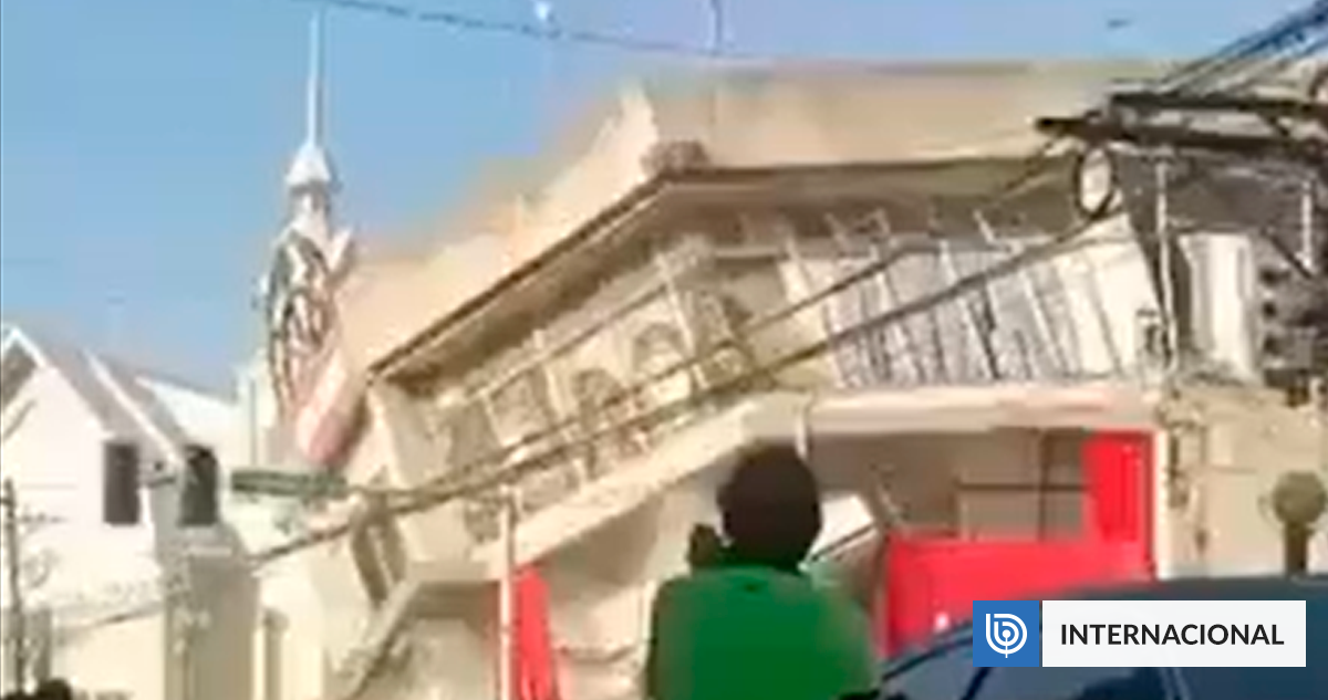 Videos en redes sociales muestran destrucción tras sismo 7.8