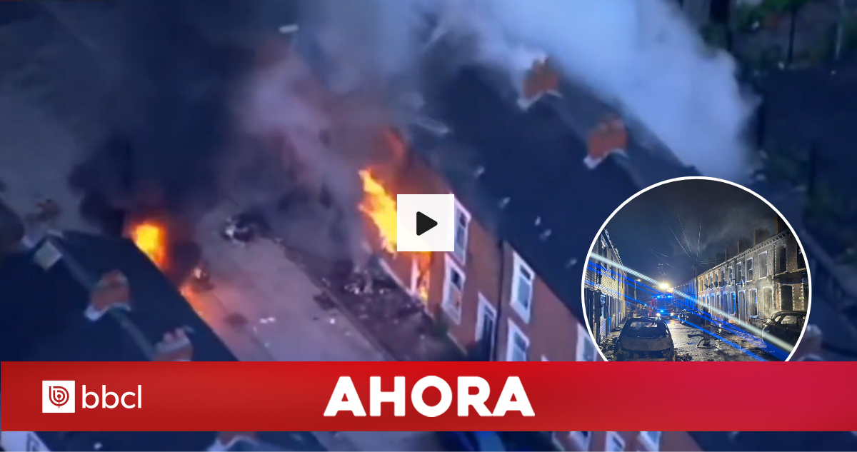 AHORA | Reportan casas y patrulla incendiadas en calles de R