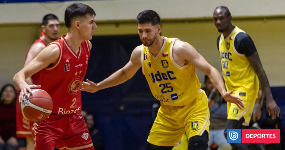 LNB: Los Leones de Quilpué se coronan en Conferencia Sur y c