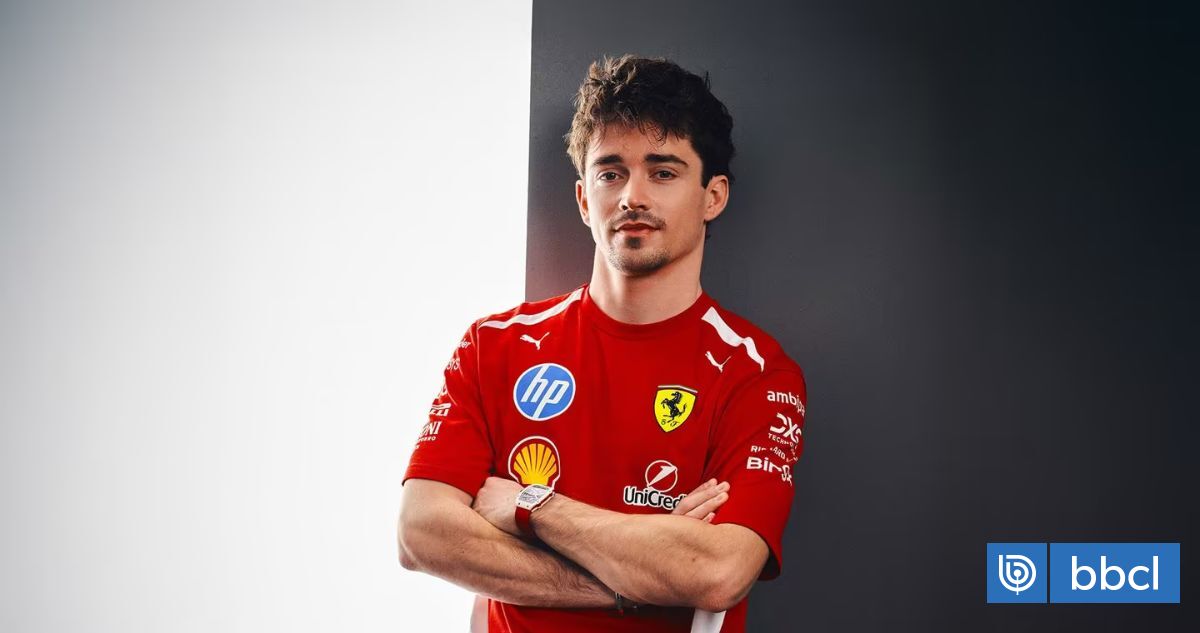 Ferrari blinda a Charles Leclerc y confirma contrato plurianual para el monegasco en Fórmula 1