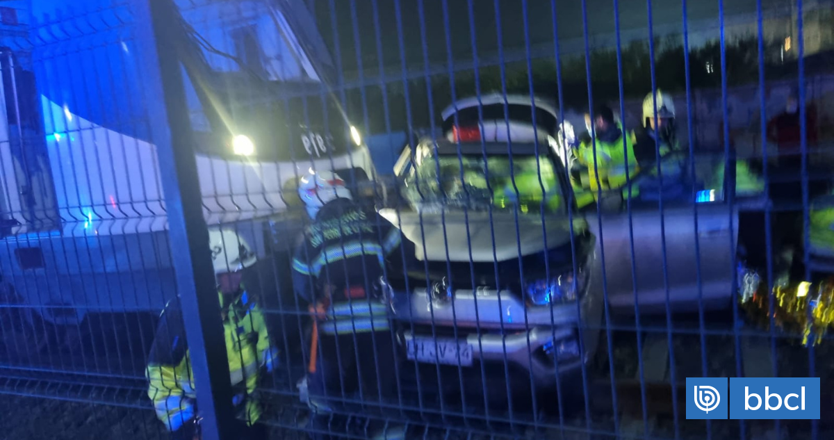 Un lesionado y una persona en riesgo vital tras choque de Bi