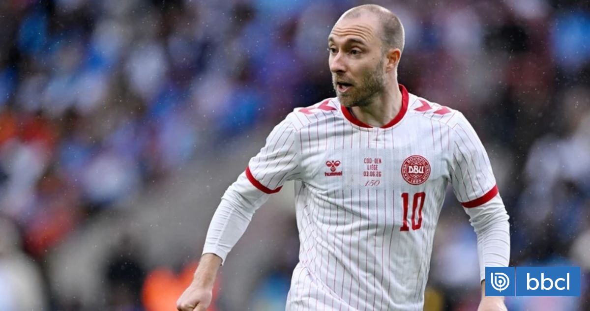 Tras nuevo colapso en cancha: Christian Eriksen tranquiliza 