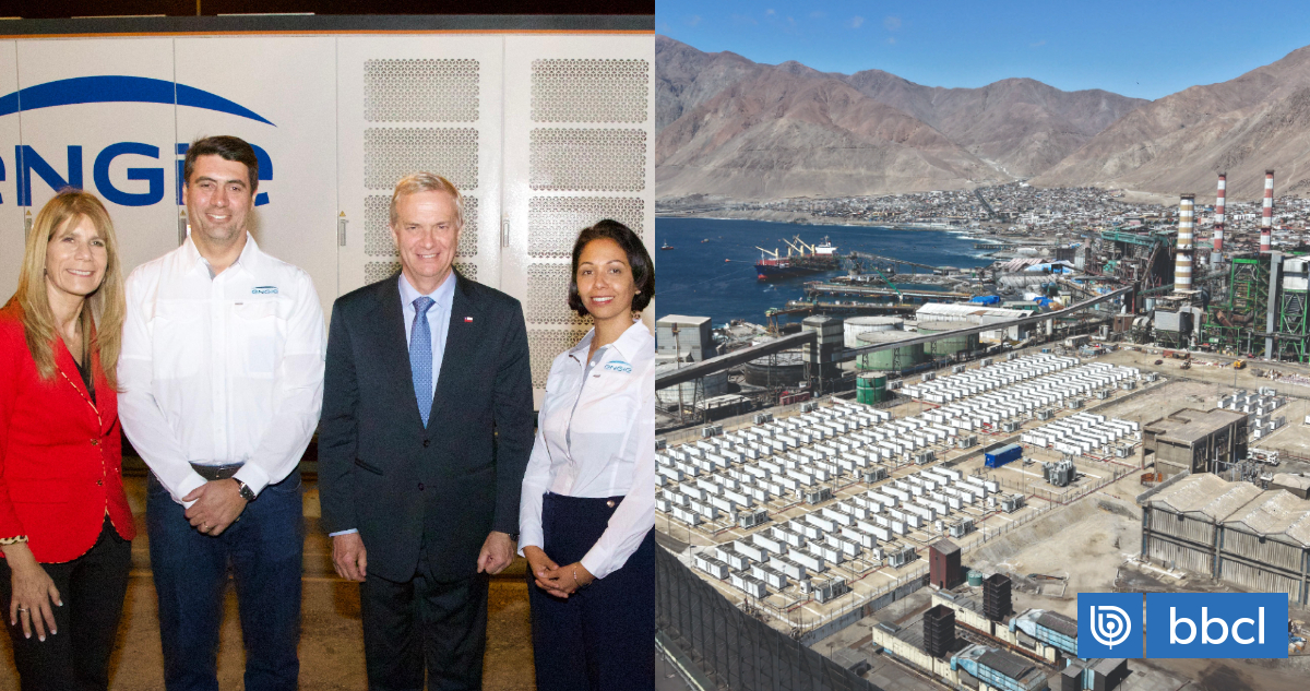Inauguran primer complejo energético reconvertido del país: 
