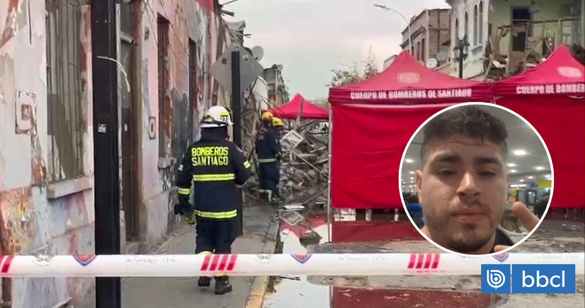 Argentine Man Found Dead After Santiago House Fire and Collapse