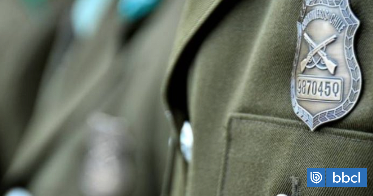 Atacama: prisión preventiva para 7 de los 8 carabineros acus