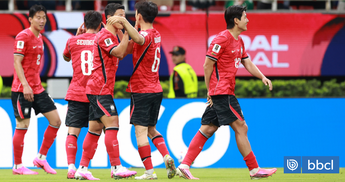Triunfazo y remontada con golazos: Corea del Sur venció a Re