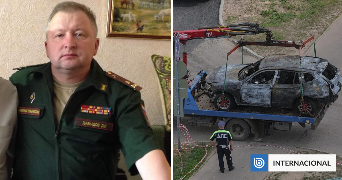 Alto jefe militar ruso muere en presunto atentado 