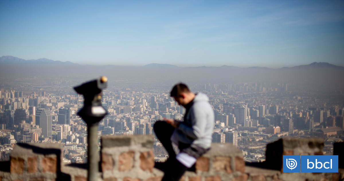 Declaran Alerta Ambiental en la RM para este lunes 8 de juni