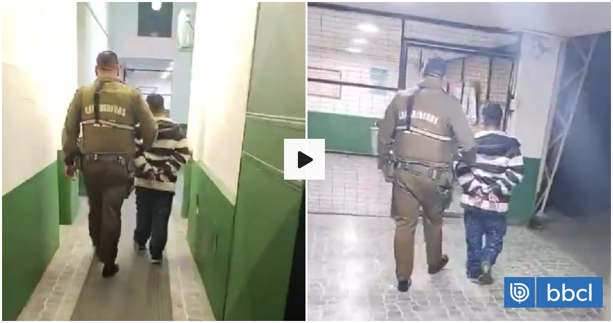 Crimen de joven en centro de Concepción: hombre en situación