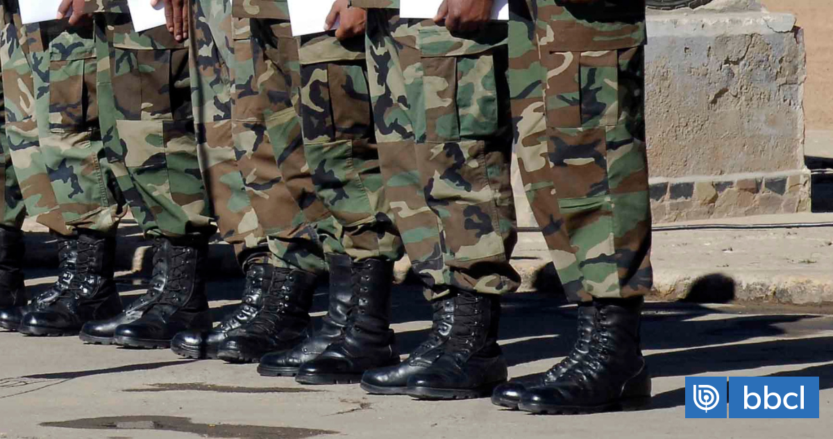 Five Bolivian soldiers arrested for irregular crossing of the Chilean border