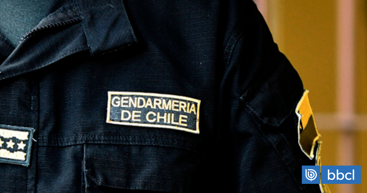 Dictan prisión preventiva para gendarme de Curicó acusado de