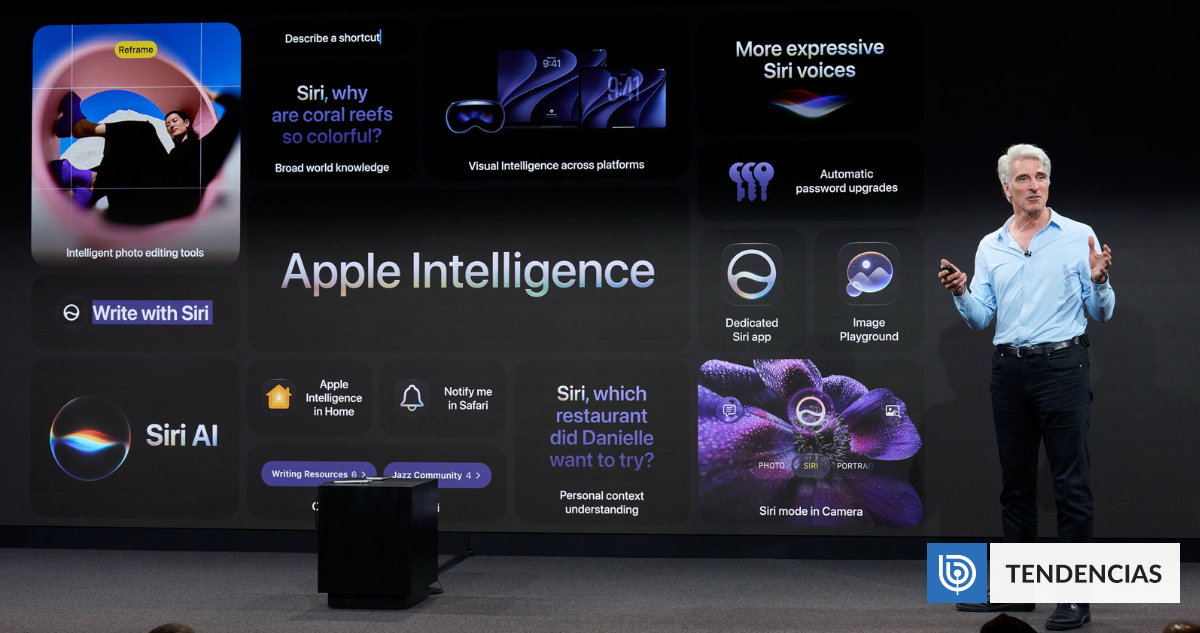 Apple presenta Siri AI: así funciona la renovación del asist