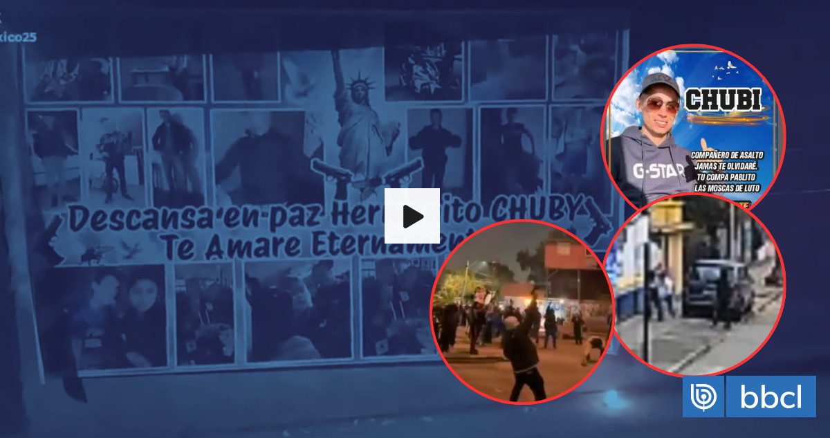VIDEOS | Disparos al aire y fuegos de artificio en velorio p