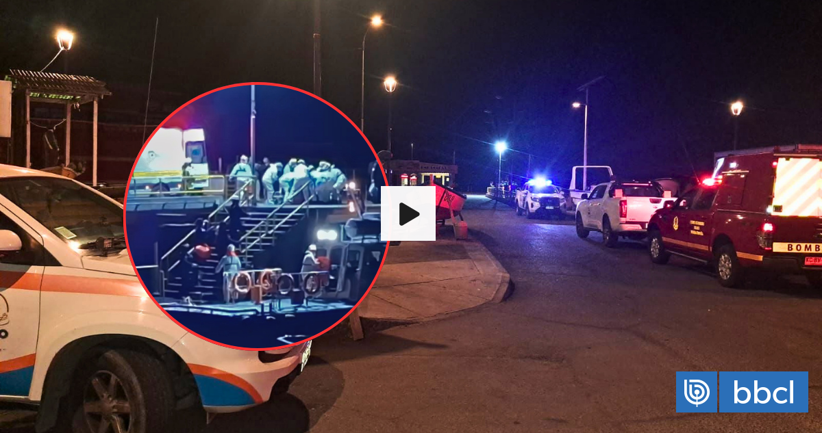 VIDEO| Activan protocolo sanitario para evacuar a tripulante