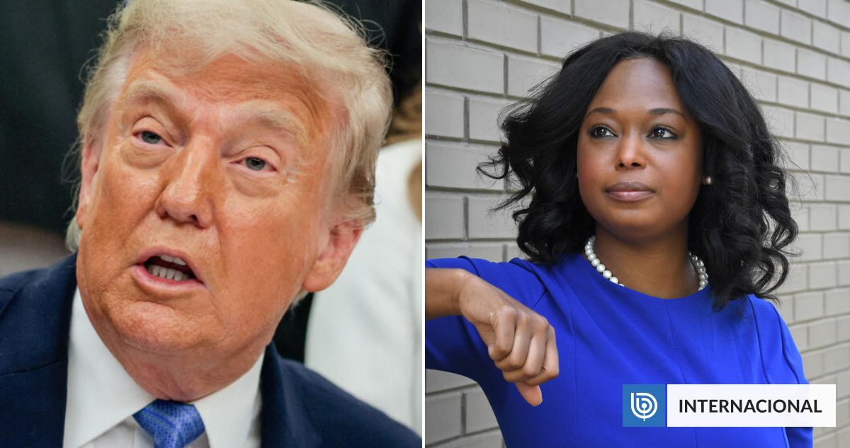 Trump amenaza con controlar Washington en caso que candidata