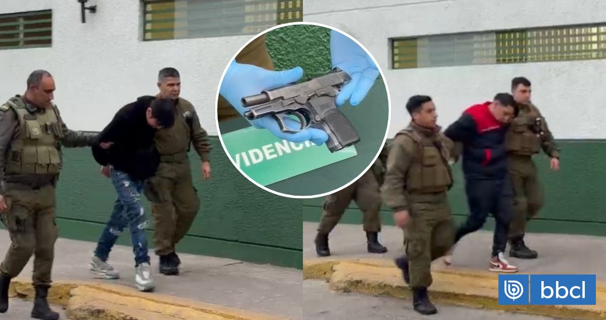 Dos detenidos por presunto secuestro en El Bosque: víctima f