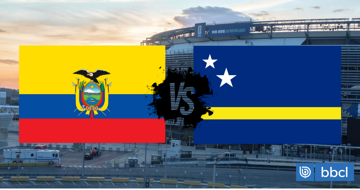 Ecuador y Curazao: duelo clave en el Mundial 2026