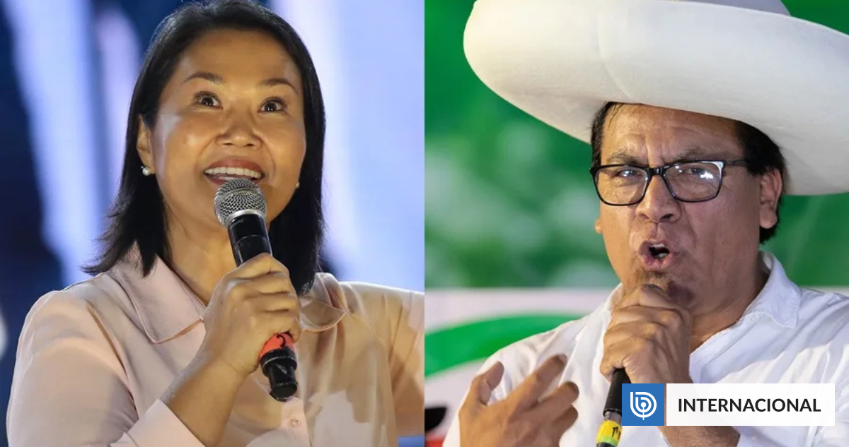AHORA | Fujimori saca estrecha ventaja a Sánchez, mientras l