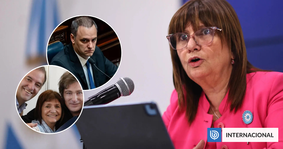 Bullrich toma distancia de Milei y su vocero tambalea: barri