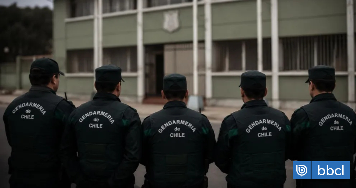 Con 5 gendarmes de Illapel detenidos culmina operativo por t