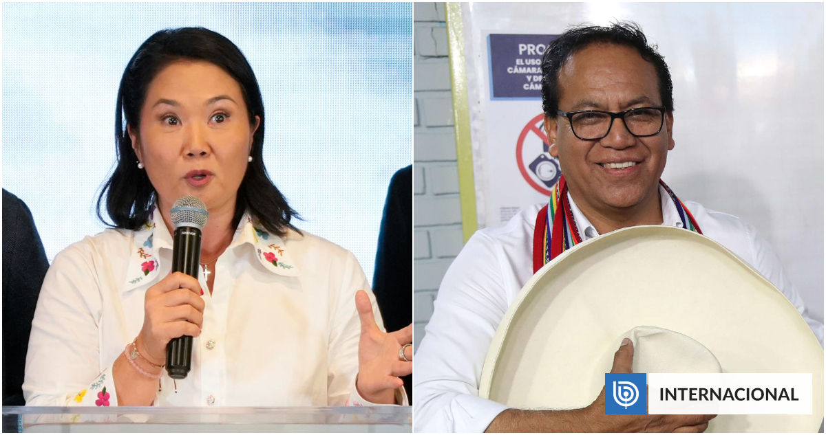 Keiko Fujimori (52%) mantiene su ventaja por sobre Roberto S